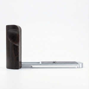 YUWOOD �E�b�h�O���b�v ��̌^�x�[�X�v���[�g Panasonic LUMIX S9 ��p �A���J�X�C�X�݊�(���h/�V���o�[) Y-S9-GPS