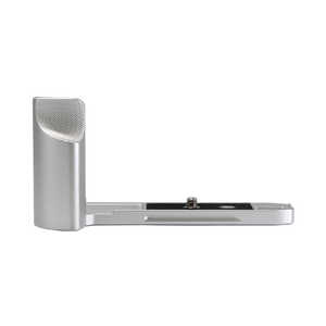 YUWOOD �v���~�A���J�����O���b�v ��̌^�x�[�X�v���[�g FUJIFILM GFX100RF ��p (�V���o�[) Y-GFX100RF-GPS