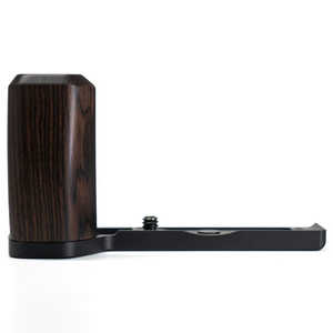 YUWOOD �E�b�h�O���b�v ��̌^�x�[�X�v���[�g RICOH GR IV ��p (�u���b�N) Y-GR4-GPB