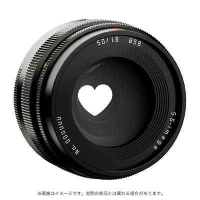 SGIMAGE カメラレンズ (キヤノンRF用） SG50mmF1.8RF の通販 