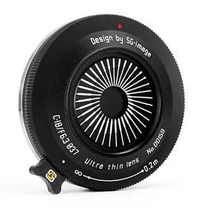 SGIMAGE カメラレンズ SG-image 18mm F6.3 ニコンZマウント ブラック ( ニコンZ / 単焦点レンズ ) SG8mmF6.3Z(B)C SGIMAGE カメラレンズ SG-image 18mm F6.3 ニコンZマウント ブラック ( ニコンZ / 単焦点レンズ ) SG8mmF6.3Z(B)C