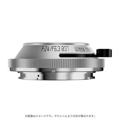 SG-image 24mm F6.3 ニコン Zマウント用　フルサイズ対応 SGIMAGE カメラレンズ SG-image 24mm F6.3 ニコンZマウント シルバー