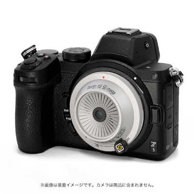 SG-image 24mm F6.3 ニコン Zマウント用　フルサイズ対応 SGIMAGE カメラレンズ SG-image 24mm F6.3 ニコンZマウント シルバー