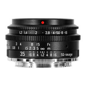 SGIMAGE カメラレンズ SG-image 35mm F1.2 ソニーEマウント APS-C ( ソニーE / 単焦点レンズ ) SG35mmF1.2EC SGIMAGE カメラレンズ SG-image 35mm F1.2 ソニーEマウント APS-C ( ソニーE / 単焦点レンズ ) SG35mmF1.2EC