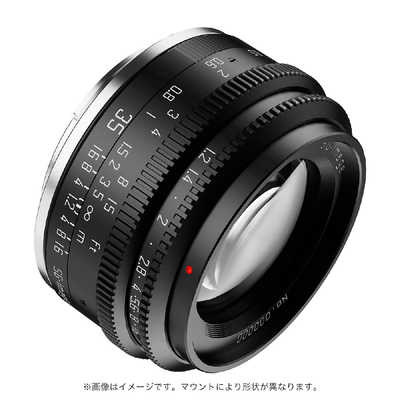 SGIMAGE カメラレンズ SG-image 35mm F1.2 富士フイルムXマウント APS 