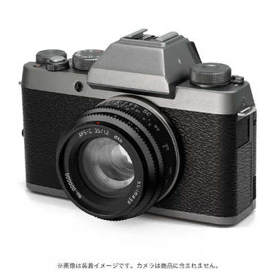 SGIMAGE カメラレンズ SG-image 35mm F1.2 富士フイルムXマウント APS
