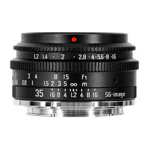 SGIMAGE カメラレンズ SG-image 35mm F1.2 富士フイルムXマウント APS-C ( FUJIFILM X / 単焦点レンズ ) SG35mmF1.2XC SGIMAGE カメラレンズ SG-image 35mm F1.2 富士フイルムXマウント APS-C ( FUJIFILM X / 単焦点レンズ ) SG35mmF1.2XC