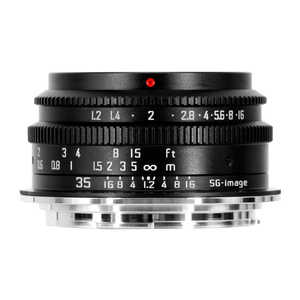 SGIMAGE カメラレンズ SG-image 35mm F1.2 キヤノンRFマウント APS-C ( キヤノンRF / 単焦点レンズ ) SG35mmF1.2RFC SGIMAGE カメラレンズ SG-image 35mm F1.2 キヤノンRFマウント APS-C ( キヤノンRF / 単焦点レンズ ) SG35mmF1.2RFC