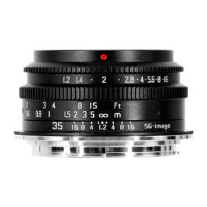SGIMAGE カメラレンズ SG-image 35mm F1.2 ニコンZマウント APS-C ( ニコンZ / 単焦点レンズ ) SG35mmF1.2ZC SGIMAGE カメラレンズ SG-image 35mm F1.2 ニコンZマウント APS-C ( ニコンZ / 単焦点レンズ ) SG35mmF1.2ZC