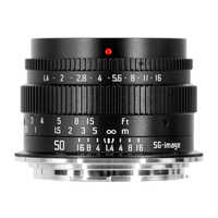 SGIMAGE カメラレンズ SG-image 50mm F1.4 ソニーEマウント APS-C