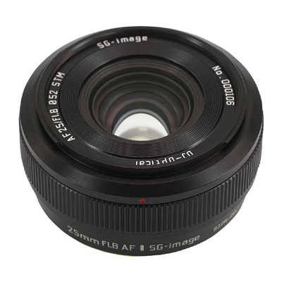 SGIMAGE SG-image AF 25mm F1.8 富士フイルムXマウント APS-C