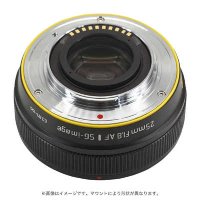 SGIMAGE SG-image AF 25mm F1.8 富士フイルムXマウント APS-C