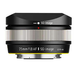 SGIMAGE SG-image AF 25mm F1.8 xmtCX}Eg APS-C mFUJIFILM X / Pœ_Yn Vo[ SGAF25MMF1.8XCiSj