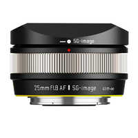 SG-image AF 25mm F1.8 xマウント SG-image AF 25mm f/1.8 Officially Announced - Fuji Rumors