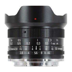 SGIMAGE SG-image 7.5mm F2.8 APS-C ٻΥեXޥ FUJIFILM X / ñ󥺡 SG7.5mmF2.8XC