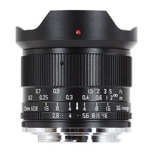 SGIMAGE SG-image 12mm F2.8 APS-C ˡEޥ ΥˡE / ñ󥺡 SG12mmF2.8EC
