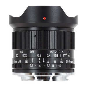 SGIMAGE SG-image 12mm F2.8 APS-C ٻΥեXޥ FUJIFILM X / ñ󥺡 SG12mmF2.8XC