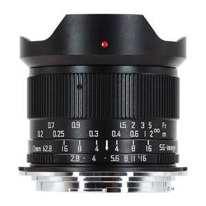 SGIMAGE SG-image 12mm F2.8 APS-C ΥRFޥ ΥΥRF / ñ󥺡 SG12mmF2.8RFC