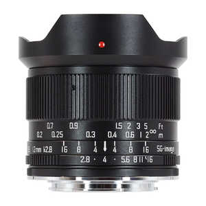 SGIMAGE SG-image 12mm F2.8 ޥեޥ Υޥե / ñ󥺡 SG12mmF2.8MFTC