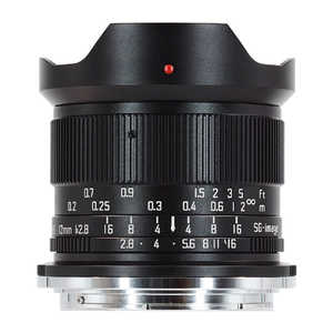 SGIMAGE SG-image 12mm F2.8 APS-C ˥Zޥ Υ˥Z / ñ󥺡 SG12mmF2.8ZC