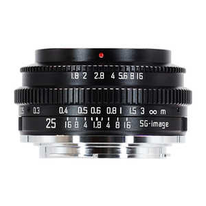 SGIMAGE 25mm F1.8 �x�m�t�C����X�}�E���g �mFUJIFILM X / �P�œ_�����Y�n SG25mmF1.8XC