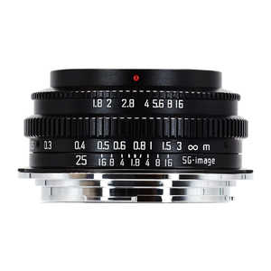 SGIMAGE 25mm F1.8 �L���m��RF�}�E���g �m�L���m��RF / �P�œ_�����Y�n SG25mmF1.8RFC