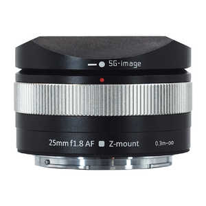 SGIMAGE AF 25mm F1.8 jRZ}Eg APS-C Vo[ mjRZ / Pœ_Yn SGAF25mmF1.8ZCS