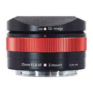 SGIMAGE AF 25mm F1.8 jRZ}Eg APS-C bh mjRZ / Pœ_Yn SGAF25mmF1.8ZCR