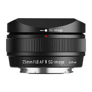SGIMAGE AF 25mm F1.8 Type II \j[E}Eg APS-C ubN m\j[E / Pœ_Yn SGAF25mmF1.8BEC