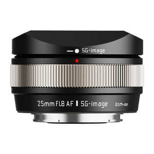 SGIMAGE AF 25mm F1.8 Type II \j[E}Eg APS-C Vo[ m\j[E / Pœ_Yn SGAF25mmF1.8BECS