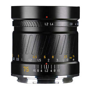 SGIMAGE SG-image 75mm F1.2 �x�m�t�C����G�}�E���g �mFUJIFILM G / �P�œ_�����Y�n SG75mmF1.2G