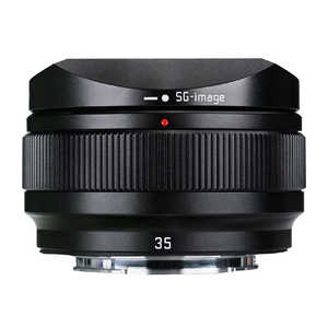 SGIMAGE SG-image AF 35mm F2.2 �\�j�[E�}�E���g �u���b�N �m�\�j�[E / �P�œ_�����Y�n SGAF35mmF2.2E
