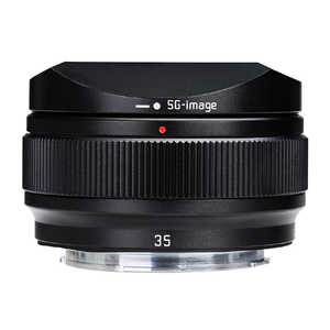 SGIMAGE SG-image AF 35mm F2.2 ���C�JL�}�E���g �u���b�N �m���C�JL / �P�œ_�����Y�n SGAF35mmF2.2L