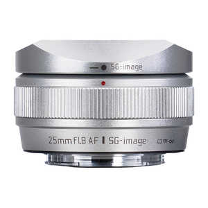 SGIMAGE AF 25mm F1.8 Silver Limited �\�j�[E�}�E���g APS-C �m�\�j�[E / �P�œ_�����Y�n SGAF25mmF1.8EC�iSV�j