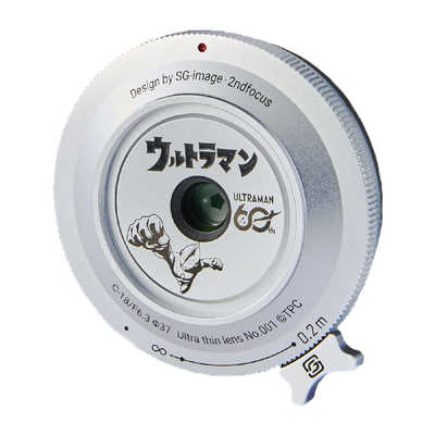 SGIMAGE SG-image 18mm F6.3 60th ULTRAMAN-Limited Edition- ソニーE