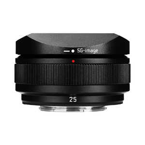 SGIMAGE SG-image AF 25mm F1.8 マイクロフォーサーズ 単焦点レンズ ブラック  SGAF25mmF1.8MFTB