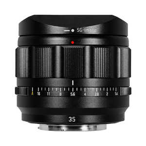SGIMAGE SG-image LEGACY AF 35mm F1.4 富士フイルムXマウント ［FUJIFILM X / 単焦点レンズ］ ブラック SGAF35mmF1.4XBK