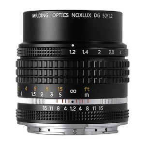 MRDING Noxlux DG 50mm F1.2 ˥Zޥ ֥å Υ˥Z / ñ󥺡 NoxluxDG50/1.2NZE