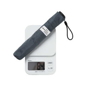 KIZAWA 超軽量カーボン雨傘 50cm raku ［雨傘 /50cm］ グレー MEX05320UI