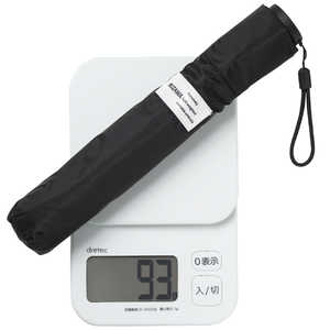 KIZAWA 超軽量カーボン雨傘 55cm poki ［雨傘 /55cm］ ブラック MEX5553UO