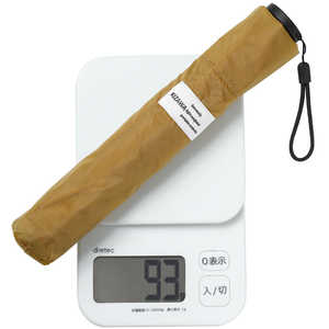 KIZAWA 超軽量カーボン雨傘 55cm poki ［雨傘 /55cm］ ベージュ MEX5553UO