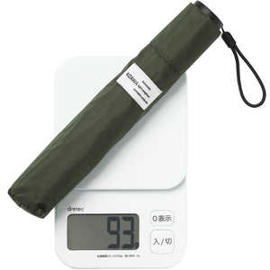 KIZAWA 超軽量カーボン雨傘 55cm poki ［雨傘 /55cm］ カーキ MEX5553UO