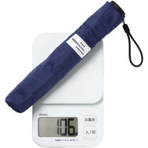 KIZAWA 超軽量カーボン雨傘 55cm raku ［雨傘 /55cm］ ネイビー MEX5553UI