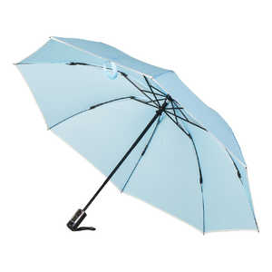 KIZAWA 自動開閉8本骨雨傘 逆さ傘 ［雨傘 /58cm］ ブルー ALN08321UO