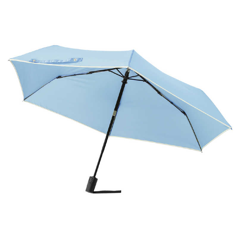 KIZAWA KIZAWA 自動開閉6本骨雨傘 ［雨傘 /55cm］ ブルー ALN06321UI ALN06321UI