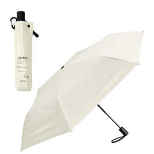KIZAWA 超軽量カーボン自動開閉53cm日傘 ユニセックス urban ［晴雨兼用傘 / 53cm］ オフホワイト 65303-003-OF