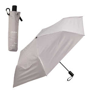 KIZAWA 超軽量カーボン自動開閉53cm日傘 ユニセックス urban ［晴雨兼用傘 / 53cm］ グレー 65303-003-GY