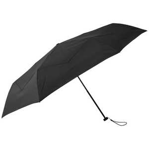 KIZAWA たたみやすい！超軽量カーボン形状安定雨傘 親骨60cm wisp ［雨傘 / 60cm］ ブラック FU010-MEX60I-black