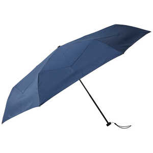KIZAWA たたみやすい！超軽量カーボン形状安定雨傘 親骨60cm wisp ［雨傘 / 60cm］ ネイビー FU010-MEX60I-navy