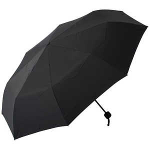 KIZAWA たたみやすい！超軽量カーボン形状安定雨傘 親骨65cm wisp＋ ［雨傘 / 65cm］ ブラック FU020-MEX65I-black